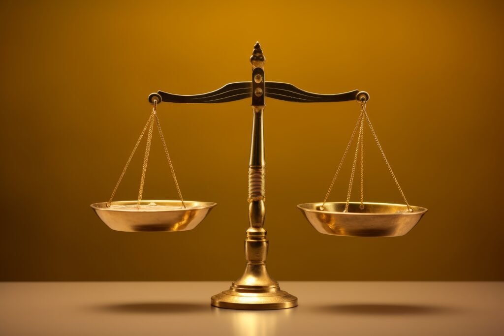 Balanza de la justicia